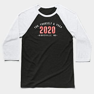 You Yourself And Yoga Established 2020 Baseball T-Shirt